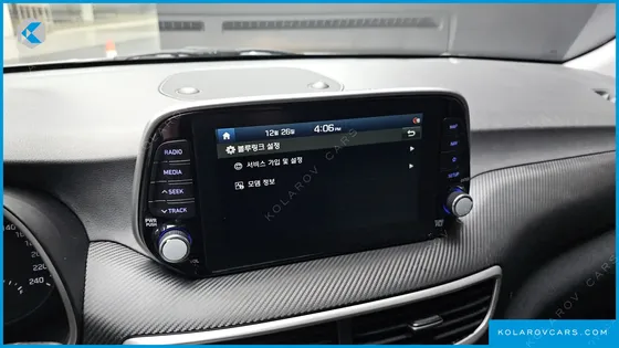HYUNDAI TUCSON DIESEL 2.0 2WD