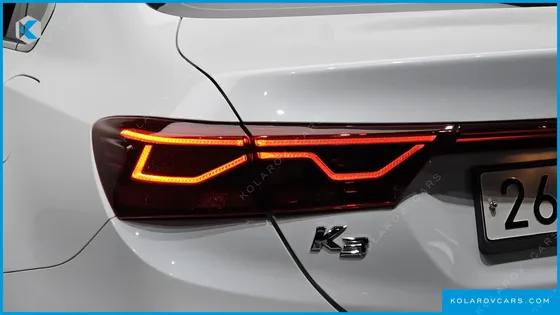 KIA K3 LUXURY