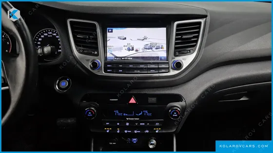 HYUNDAI TUCSON DIESEL 1.7 2WD