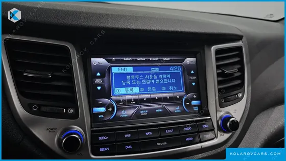 HYUNDAI TUCSON DIESEL 1.7 2WD