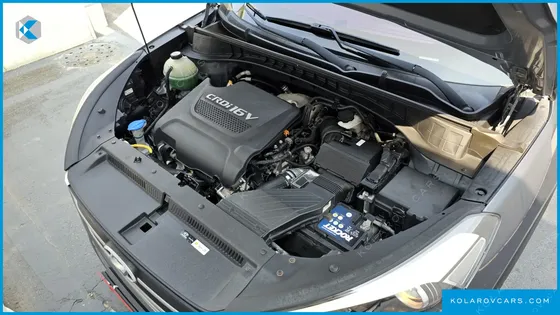 HYUNDAI TUCSON DIESEL 2.0 2WD