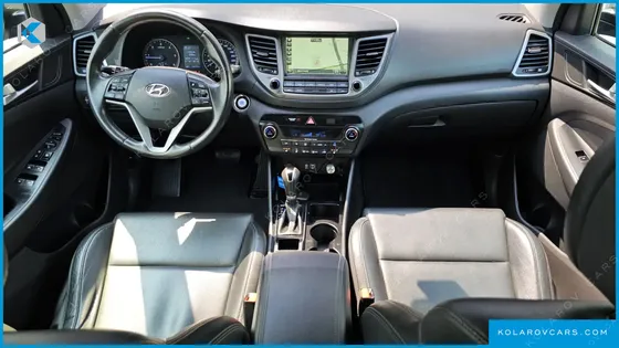 HYUNDAI TUCSON DIESEL 2.0 2WD