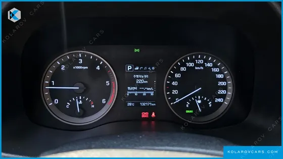 HYUNDAI TUCSON DIESEL 2.0 2WD