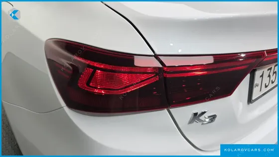 KIA K3 LUXURY