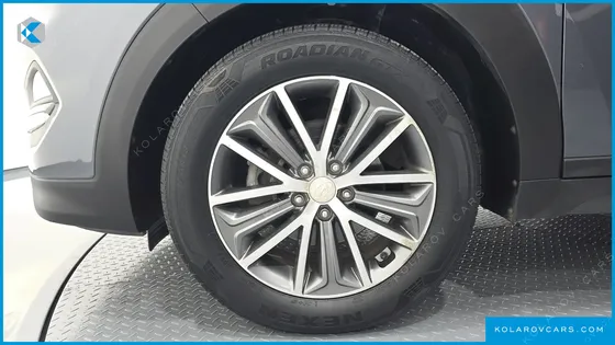 HYUNDAI TUCSON DIESEL 1.7 2WD