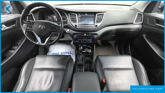 HYUNDAI TUCSON DIESEL 1.7 2WD