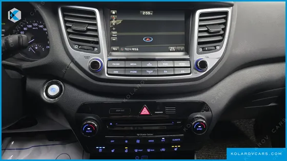 HYUNDAI TUCSON DIESEL 1.7 2WD