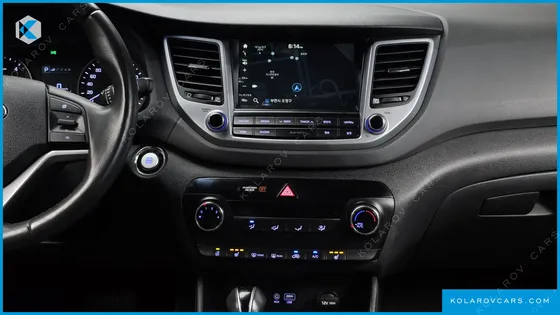 HYUNDAI TUCSON DIESEL 2.0 2WD