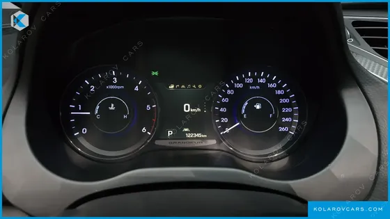HYUNDAI GRANDEUR HG220 DIESEL PREMIUM