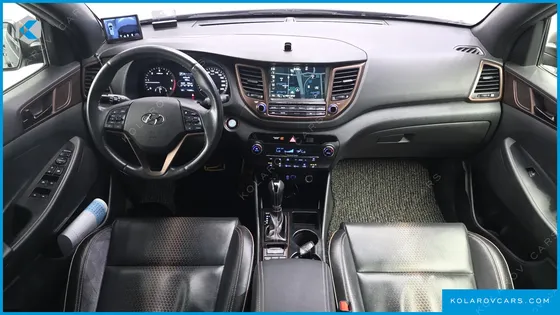 HYUNDAI TUCSON DIESEL 1.7 2WD