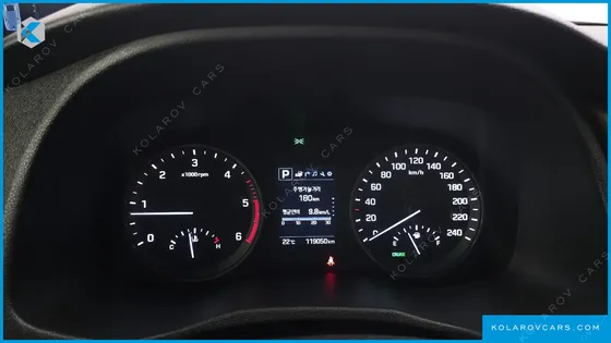 HYUNDAI TUCSON DIESEL 1.7 2WD