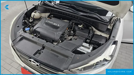 HYUNDAI TUCSON DIESEL 2.0 2WD