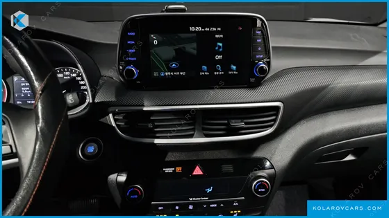 HYUNDAI TUCSON DIESEL 1.6 2WD