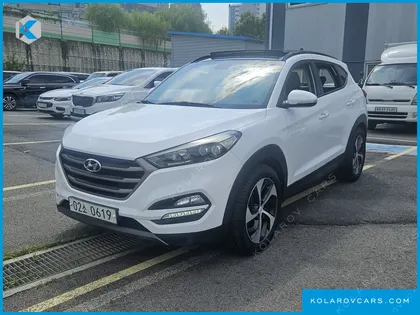 HYUNDAI TUCSON DIESEL 2.0 4WD