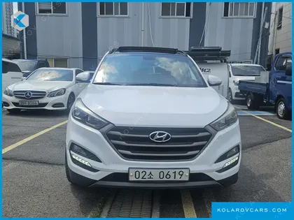 HYUNDAI TUCSON DIESEL 2.0 4WD