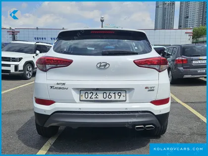 HYUNDAI TUCSON DIESEL 2.0 4WD