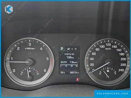 HYUNDAI TUCSON DIESEL 2.0 4WD