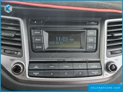 HYUNDAI TUCSON DIESEL 2.0 4WD