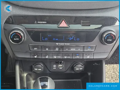 HYUNDAI TUCSON DIESEL 2.0 4WD