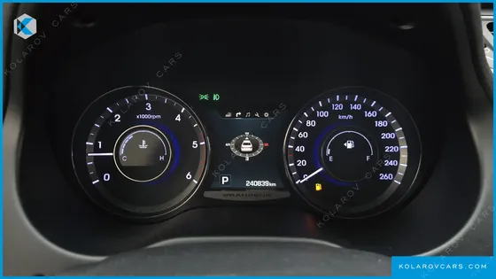 HYUNDAI GRANDEUR HG220 DIESEL PREMIUM