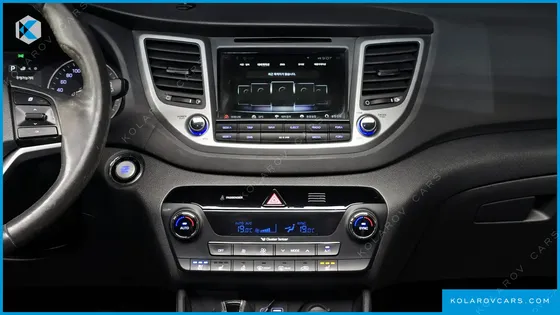 HYUNDAI TUCSON DIESEL 1.7 2WD