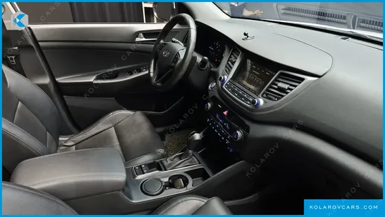 HYUNDAI TUCSON DIESEL 1.7 2WD