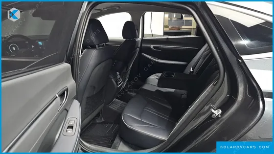 HYUNDAI SONATA 1.6 TURBO