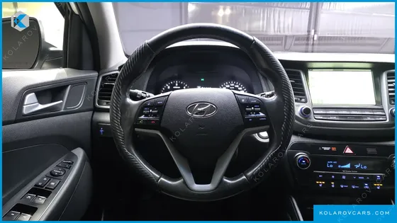 HYUNDAI TUCSON DIESEL 2.0 4WD
