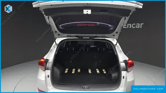 HYUNDAI TUCSON DIESEL 2.0 4WD