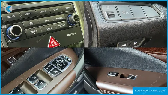 HYUNDAI GRANDEUR HG240 MODERN