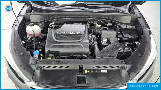 HYUNDAI TUCSON DIESEL 2.0 2WD