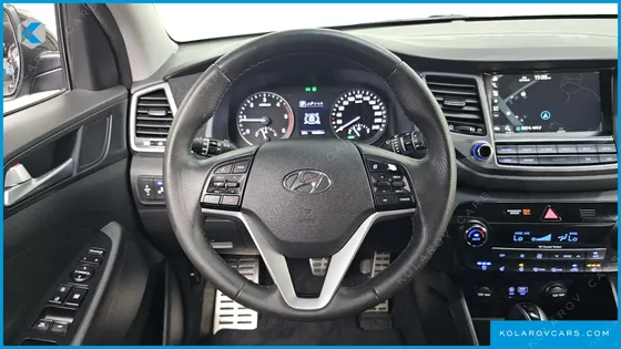 HYUNDAI TUCSON DIESEL 2.0 2WD