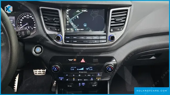 HYUNDAI TUCSON DIESEL 2.0 2WD