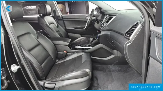 HYUNDAI TUCSON DIESEL 2.0 2WD