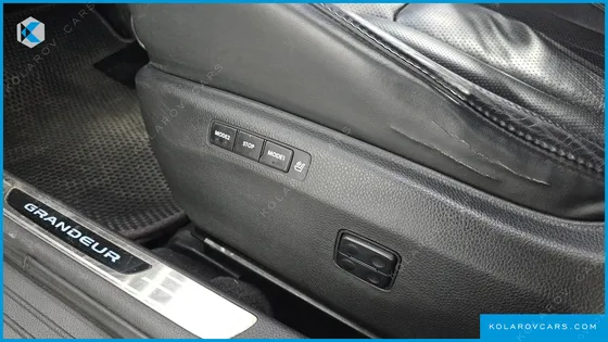 HYUNDAI GRANDEUR HG330 CELEBRITY