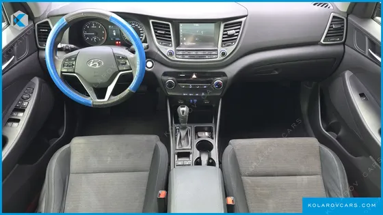 HYUNDAI TUCSON DIESEL 1.7 2WD