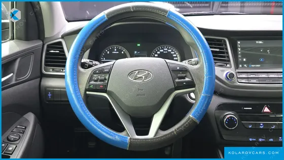 HYUNDAI TUCSON DIESEL 1.7 2WD