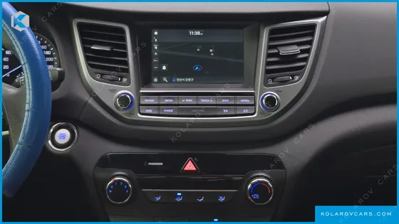 HYUNDAI TUCSON DIESEL 1.7 2WD