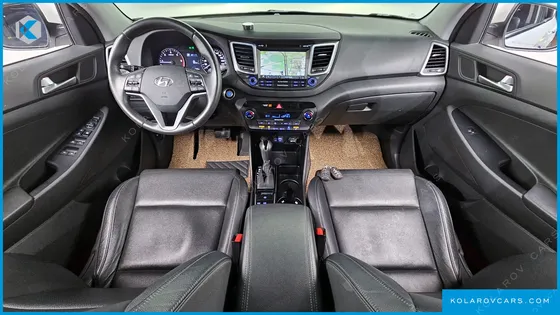 HYUNDAI TUCSON DIESEL 2.0 2WD