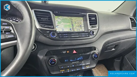 HYUNDAI TUCSON DIESEL 2.0 2WD
