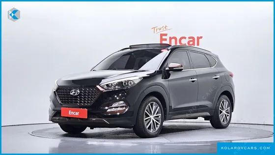 HYUNDAI TUCSON GASOLINE 1.6 TURBO 2WD