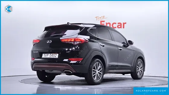 HYUNDAI TUCSON GASOLINE 1.6 TURBO 2WD
