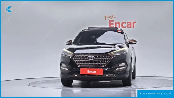 HYUNDAI TUCSON GASOLINE 1.6 TURBO 2WD