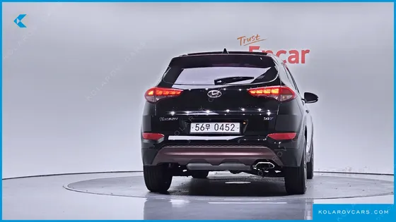 HYUNDAI TUCSON GASOLINE 1.6 TURBO 2WD