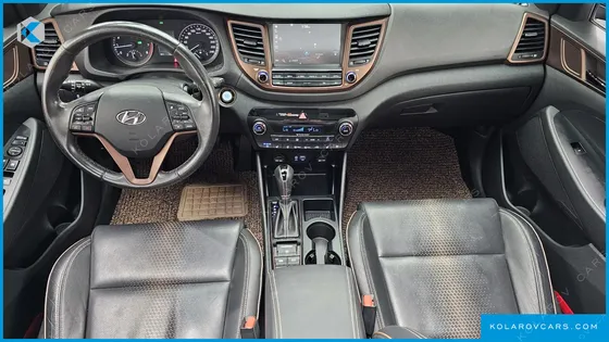 HYUNDAI TUCSON GASOLINE 1.6 TURBO 2WD