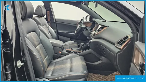 HYUNDAI TUCSON GASOLINE 1.6 TURBO 2WD