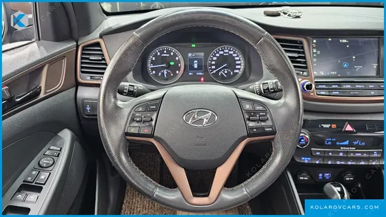 HYUNDAI TUCSON GASOLINE 1.6 TURBO 2WD