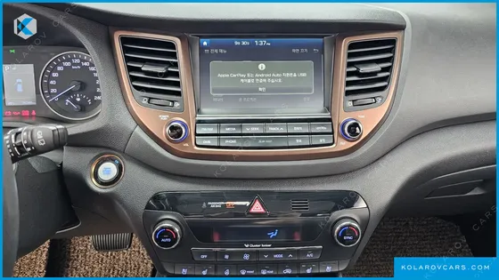 HYUNDAI TUCSON GASOLINE 1.6 TURBO 2WD