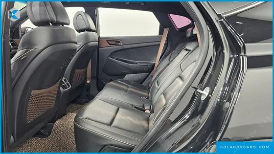HYUNDAI TUCSON GASOLINE 1.6 TURBO 2WD