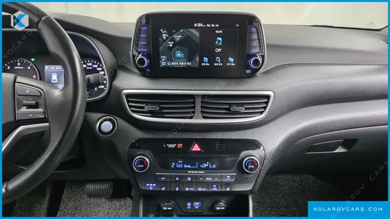 HYUNDAI TUCSON DIESEL 2.0 2WD